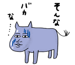 Peaceful world sticker #8232475