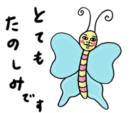 Peaceful world sticker #8232482