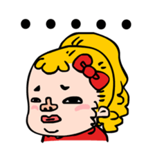 I'm Drama queen sticker #8232892