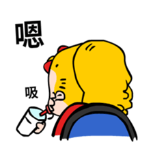 I'm Drama queen sticker #8232898