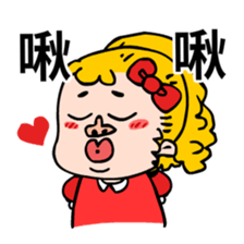 I'm Drama queen sticker #8232921