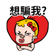 I'm Drama queen sticker #8232928