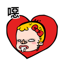 I'm Drama queen sticker #8232929