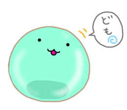 purupuru jelly. sticker #8233252