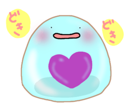 purupuru jelly. sticker #8233262
