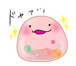 purupuru jelly. sticker #8233271