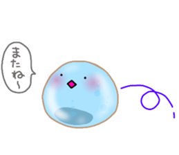 purupuru jelly. sticker #8233291