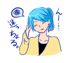 Yamaguchi valve women sticker #8233419