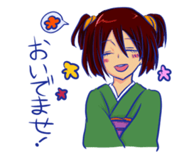 Yamaguchi valve women sticker #8233423