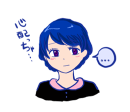 Yamaguchi valve women sticker #8233437