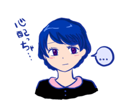 Yamaguchi valve women sticker #8233437