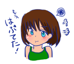 Yamaguchi valve women sticker #8233441