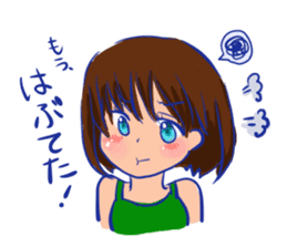 Yamaguchi valve women sticker #8233441