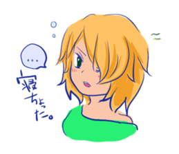 Yamaguchi valve women sticker #8233443