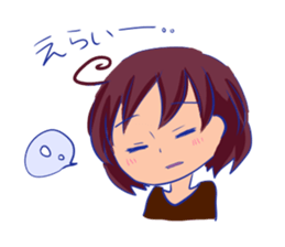 Yamaguchi valve women sticker #8233449