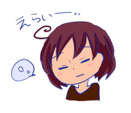 Yamaguchi valve women sticker #8233449