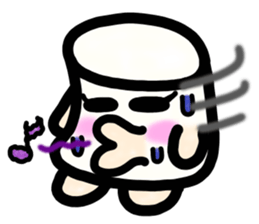 Ms. milk pudding in around forties sticker #8233702
