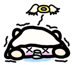 Ms. milk pudding in around forties sticker #8233714