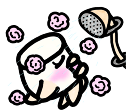 Ms. milk pudding in around forties sticker #8233727