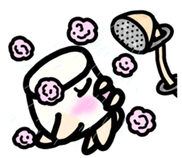 Ms. milk pudding in around forties sticker #8233727