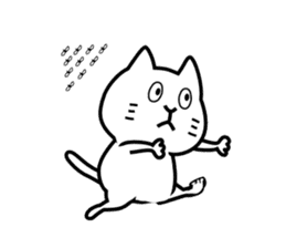 Cat of the Shyness sticker #8233870