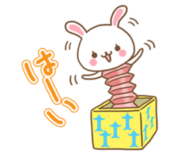 Rabbit Wonderland box[Words often used] sticker #8233896
