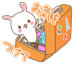 Rabbit Wonderland box[Words often used] sticker #8233914