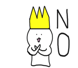 The king of seals sticker #8233939