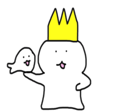 The king of seals sticker #8233944