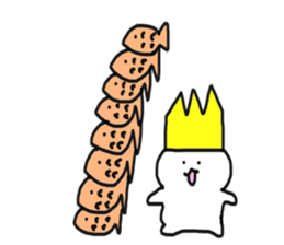 The king of seals sticker #8233967