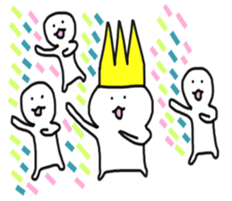 The king of seals sticker #8233970