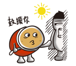 Chubby beans sticker #8234025