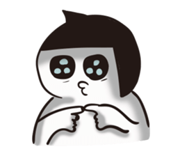 Chubby beans sticker #8234031