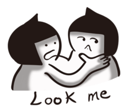 Chubby beans sticker #8234035