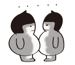 Chubby beans sticker #8234042