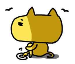 Nekota's daily life. sticker #8234139