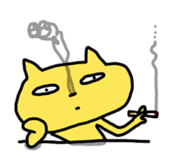 Nekota's daily life. sticker #8234144