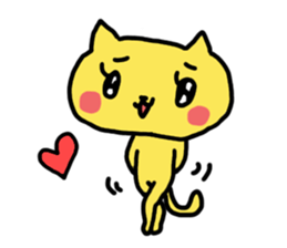 Nekota's daily life. sticker #8234162