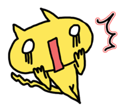 Nekota's daily life. sticker #8234170