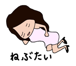 Hiroshima-ben - spin-off - sticker #8234206