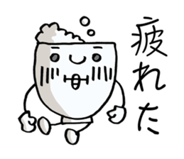 mr.Rice Refill please! sticker #8234410