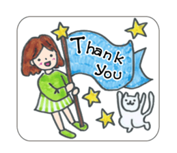 Sending you much love. sticker #8234460