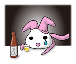 Rabbit Shichihenge sticker #8234436