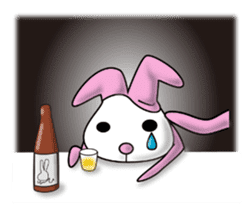 Rabbit Shichihenge sticker #8234436
