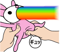 Rabbit Shichihenge sticker #8234439