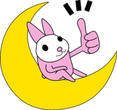 Rabbit Shichihenge sticker #8234443