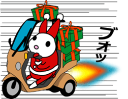 Rabbit Shichihenge sticker #8234448