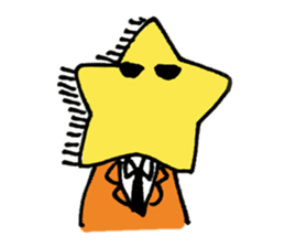 Every day of star sticker #8234580
