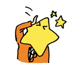 Every day of star sticker #8234592