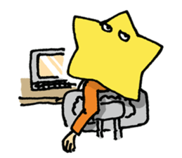 Every day of star sticker #8234595